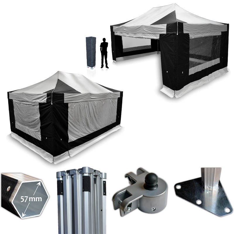 RedX Extreme 6x4m Pop-up teltta