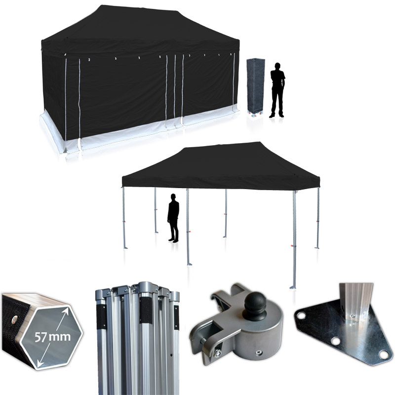 RedX Extreme 8x4m Pop-up teltta