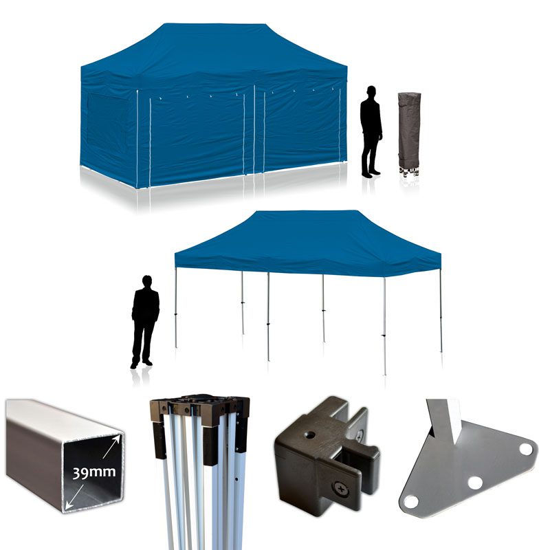 RedX Hobby 6x3m Pop-up teltta