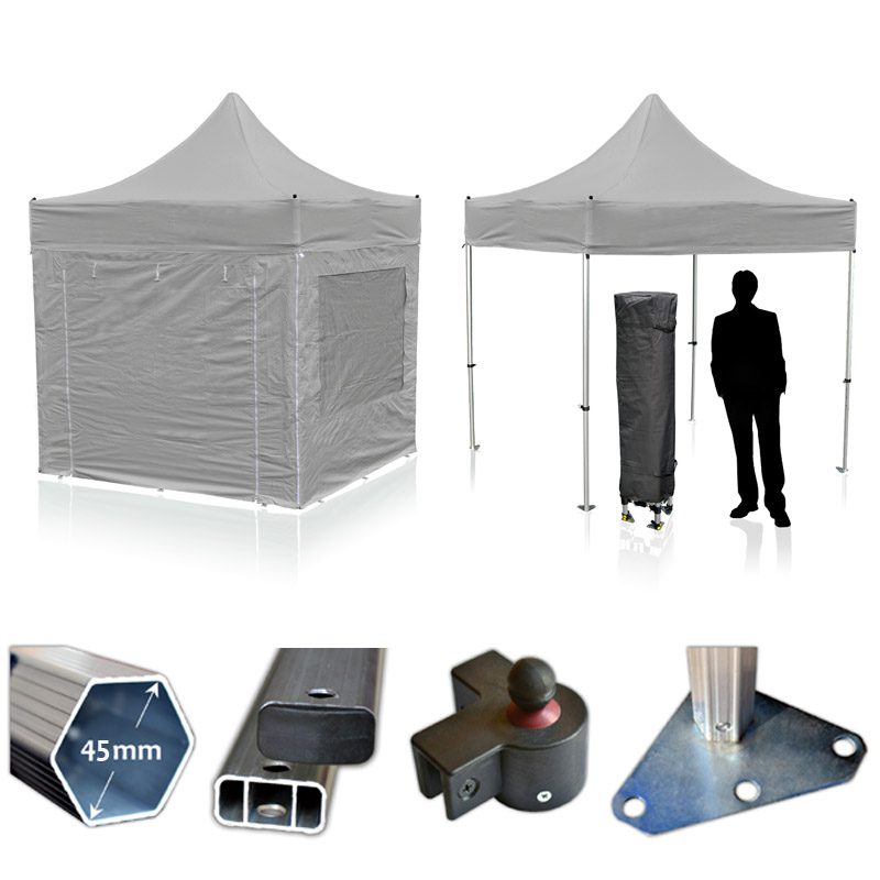 RedX Profi 3x3m Pop-up teltta