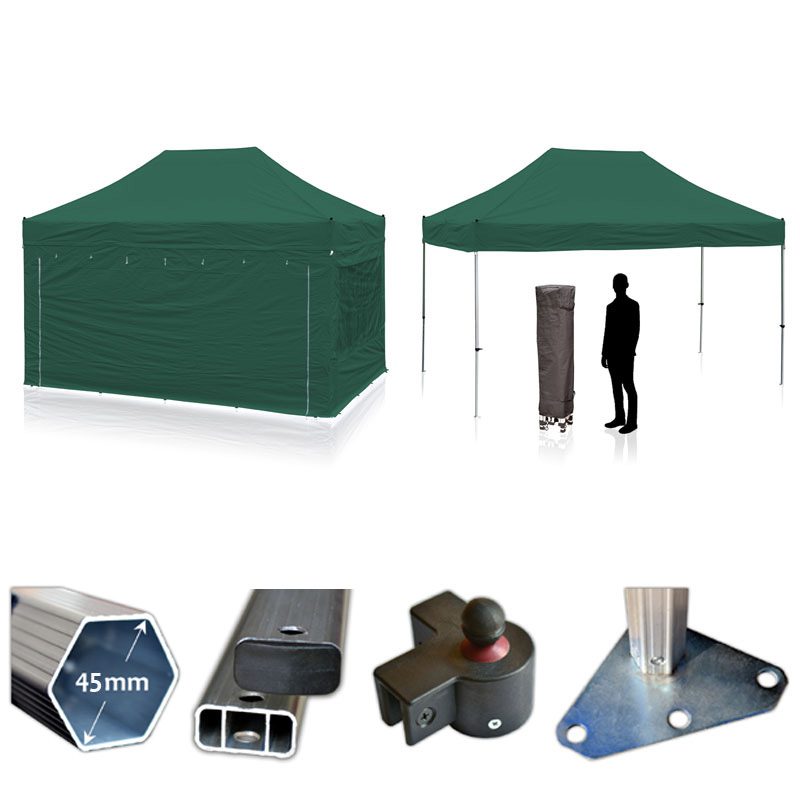 RedX Profi 4.5x3m Pop-up teltta
