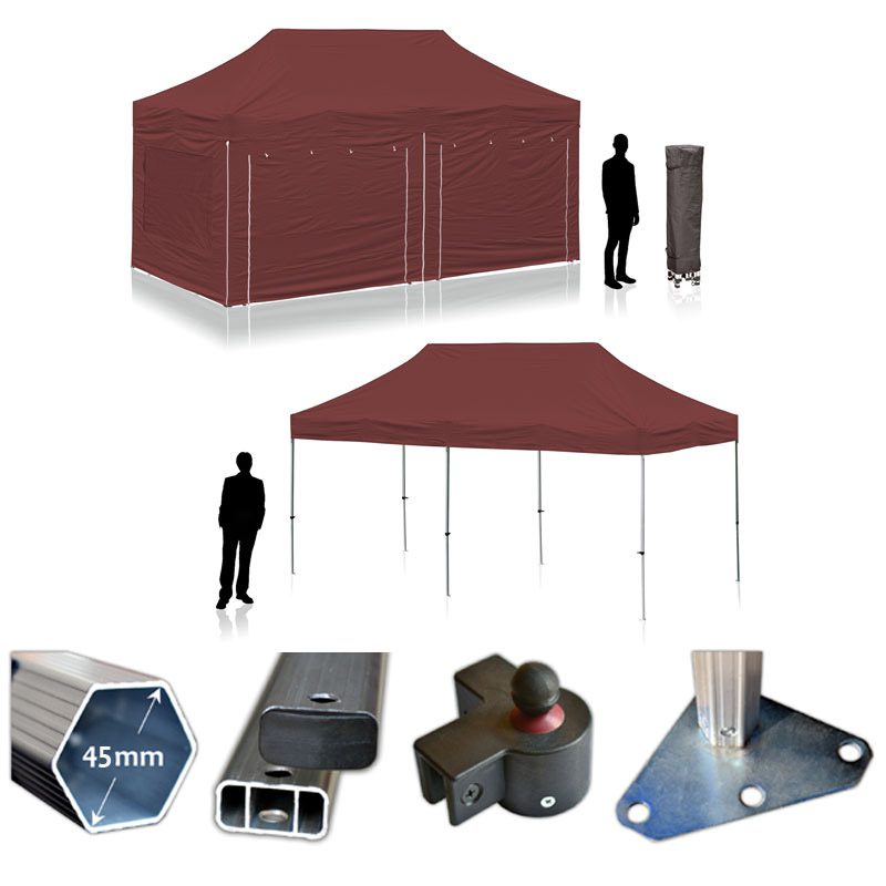 RedX Profi 6x3m Pop-up teltta